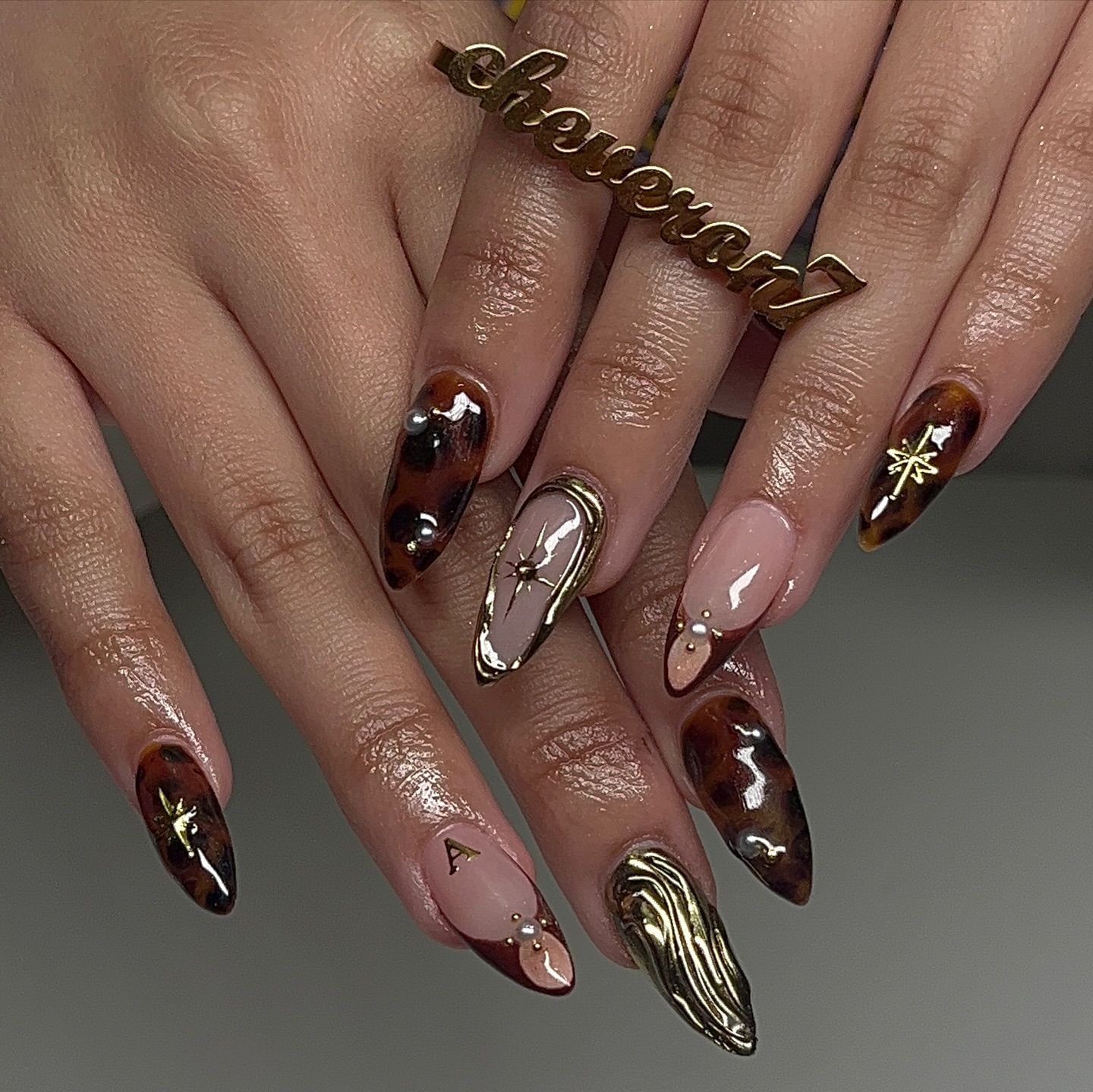 Tier 4 medium soft gel extension